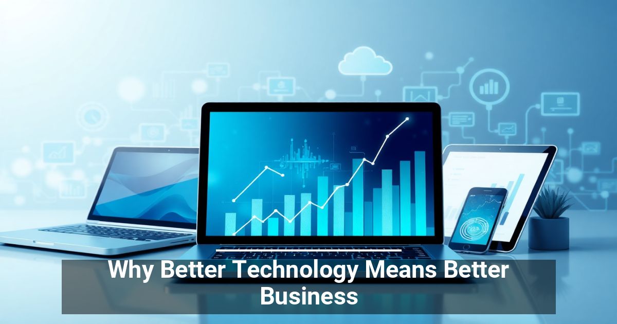 Why Better Technology Means Better Business