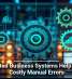 Integrated Business Systems Help Reduce Costly Manual Errors