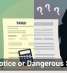 Tax Notice or Dangerous Scam?