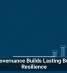 Data Governance Builds Lasting Business Resilience