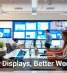 Better Displays, Better Workdays