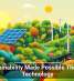 Sustainability Made Possible Through Technology