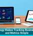 Technology Makes Tracking Business Sales and Metrics Simple